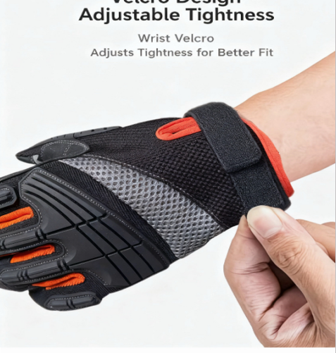 Multi-functional touch screen gloves, shockproof motorcycle riding gloves, work gloves - 图片 3
