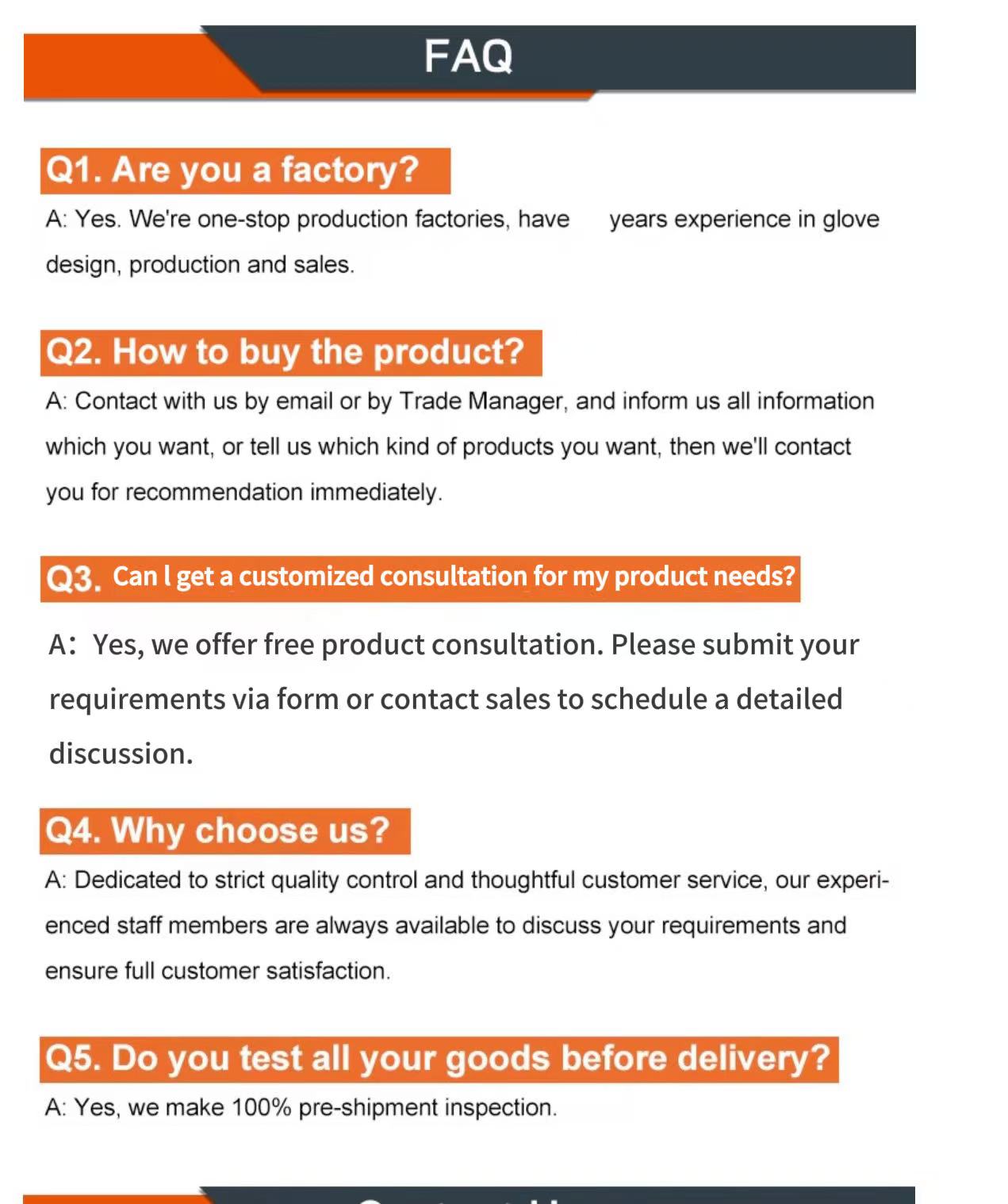 Motorcycle riding, skiing, autumn and winter gloves, winter style, warm, windproof, waterproof, thickened touch screen, outdoor hand protection wrist - 图片 5