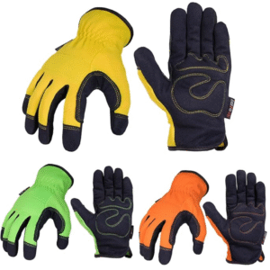 Protective labor gloves and gardening gloves, wear-resistant, breathable, comfortable, suitable for long-term use, and ideal for planting work and outdoor chores