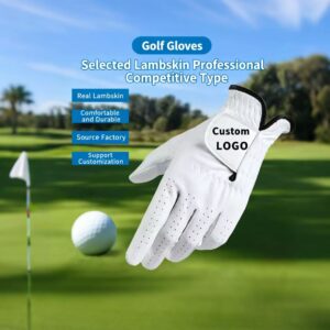 Men's Soft sheepskin 1-Pack Golf Glove