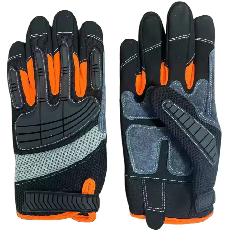 Multi-functional touch screen gloves, shockproof motorcycle riding gloves, work gloves