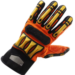 Wholesale TPR mechanical shockproof gloves for construction sites, mining rescue, anti-cutting and anti-crushing operations, and labor protection gloves