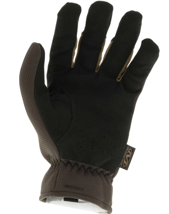 Mechanix Wear Material4x M-Pact Gloves - Abrasion-Resistant Gloves for Hand Safety - Machine Washable - Breathable - Secure Fit - Tear-Resistant - Durable - Brown/Black - 图片 2