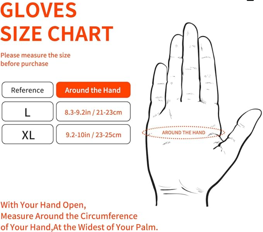 Tactical fingerless gloves are breathable, anti-slip and impact-resistant, making them suitable for outdoor cycling, motorcycle riding and rock climbing - 图片 5