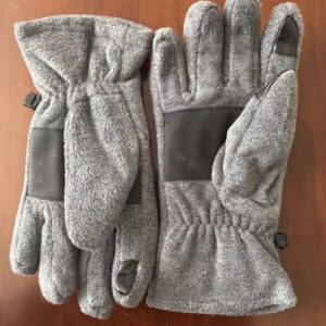 IgloosBuiltMicro-velvet touch screen gloves - heat-insulating and waterproof gloves, suitable for cycling protection and warmth in cold weather